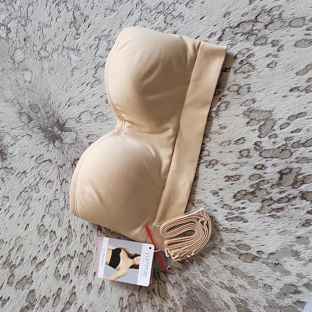 Yummie Ultralight Strapless Convertible Bra NWT SzXS